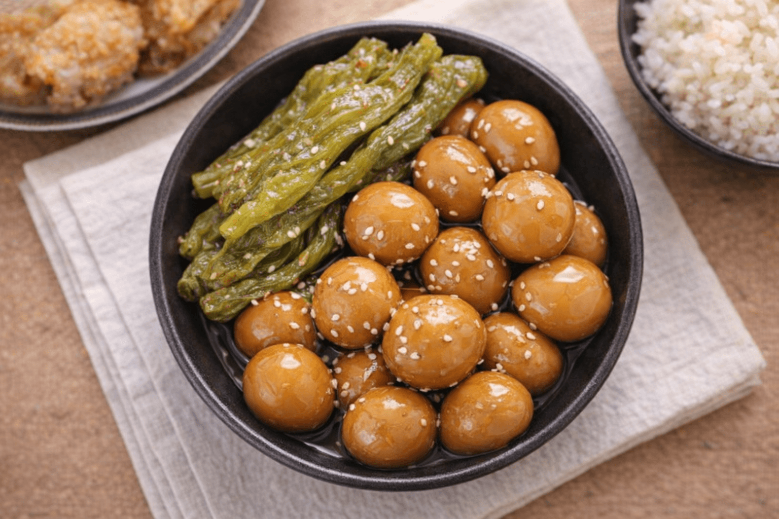 밥 한 공기 순삭! 단짠단짠 '메추리알 꽈리고추 장조림' 30분 완성 황금 레시피