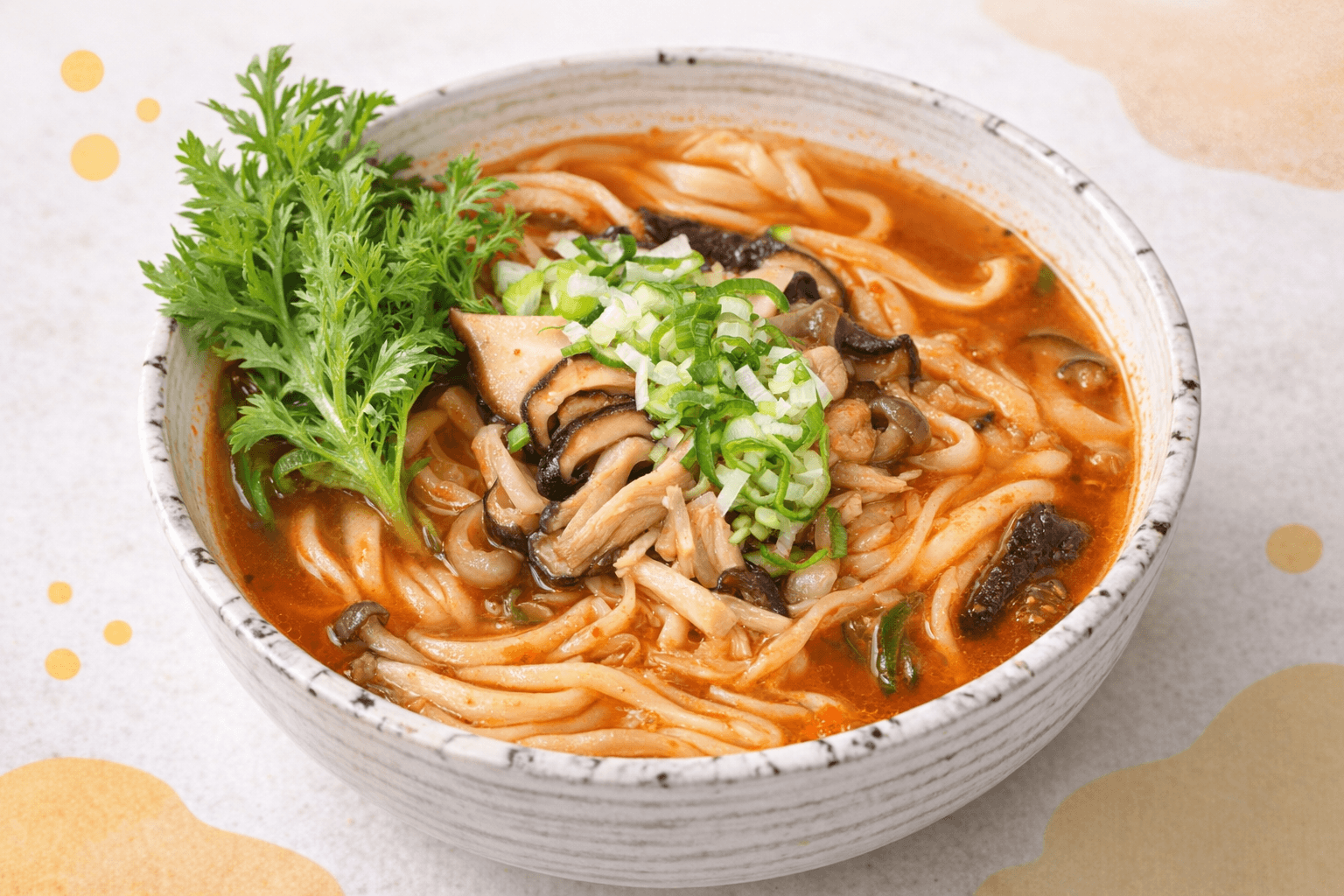 명절 후유증 타파! 느끼한 속을 한 방에 뻥 뚫어주는 마약 버섯 칼국수 황금 레시피