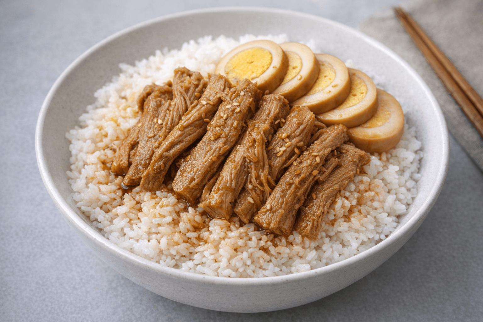 질기지 않고 입에서 사르르 녹는 마약 반찬! 실패 없는 '돼지고기 안심 장조림' 황금 레시피