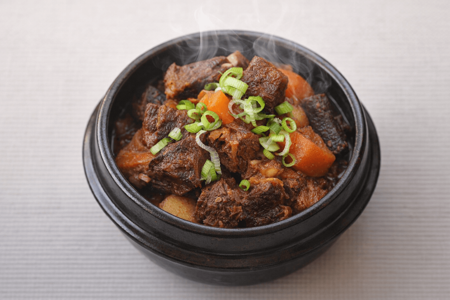 소갈비찜 고기 감자 당근 명절음식