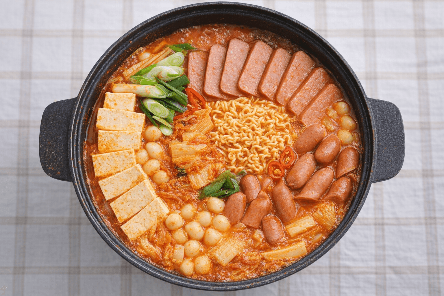 절대 실패 없는 식당 맛 그대로! 고추장 없이 깊은 맛 내는 대박 부대찌개 황금레시피