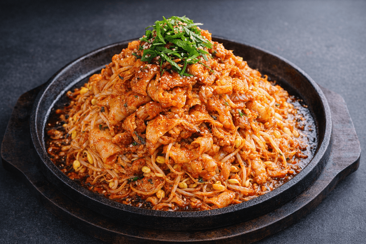 물 한 방울 없이 완벽한 감칠맛 폭발! 집에서 즐기는 초간단 대패삼겹살 콩나물 불고기 황금 레시피