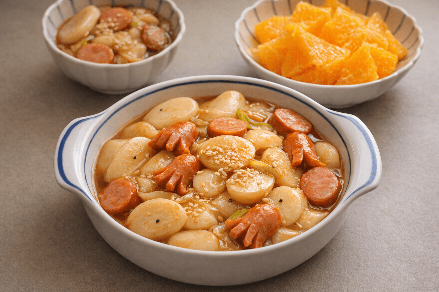 매일 해달라고 조르는 마성의 맛! 절대 실패 없는 단짠단짠 '아이 간장 떡볶이' 황금 레시피