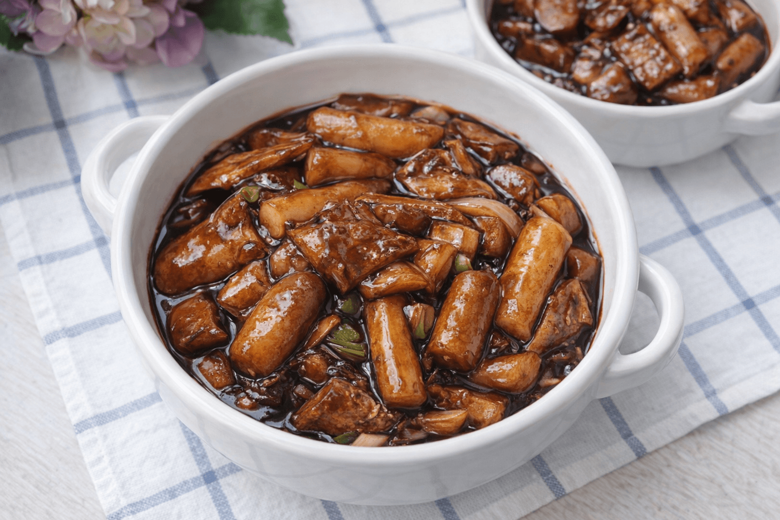 매운 거 못 먹는 아이도 두 그릇 뚝딱! 초간단 '마약 짜장떡볶이' 황금 레시피