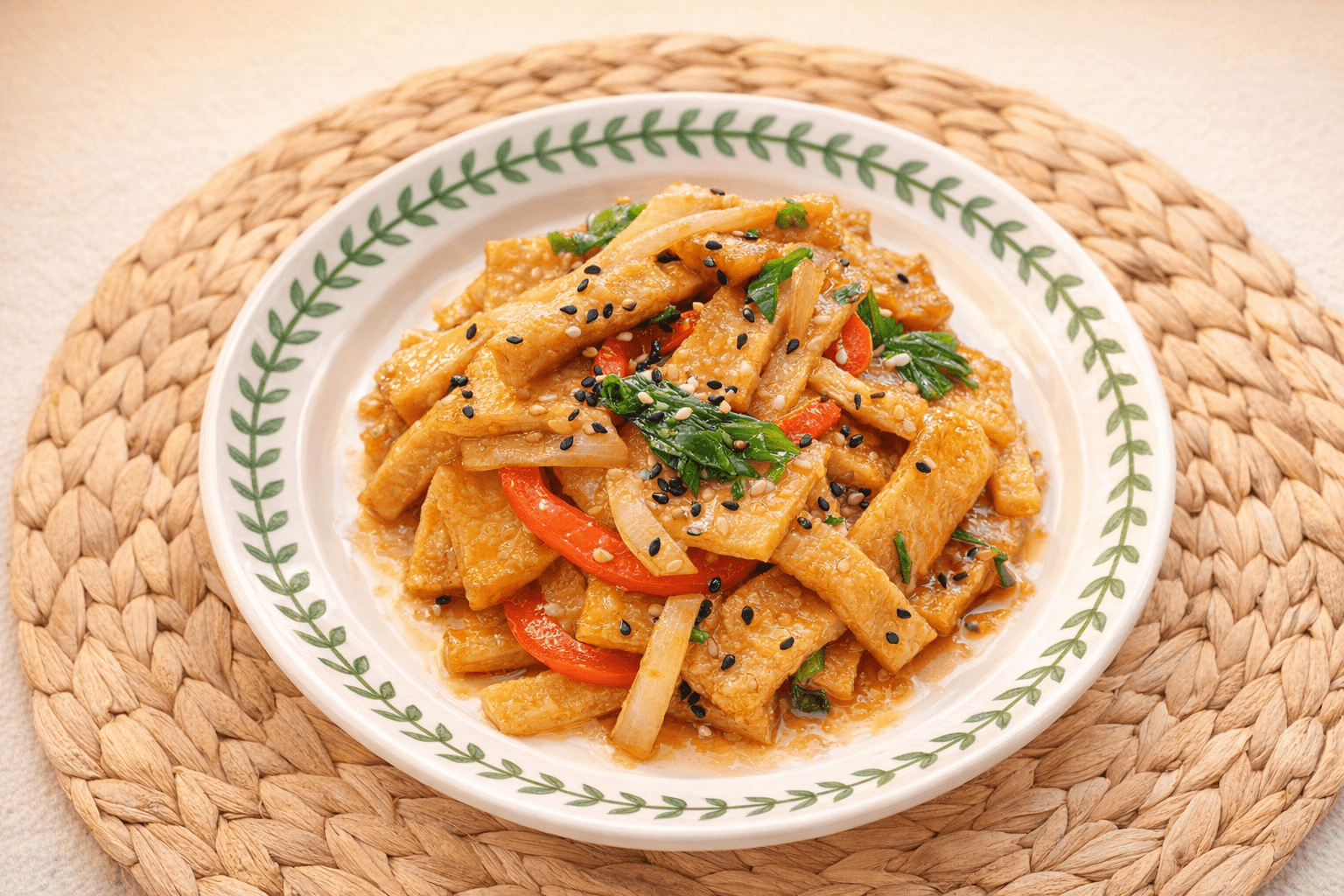 촉촉한 간장 어묵볶음 반찬