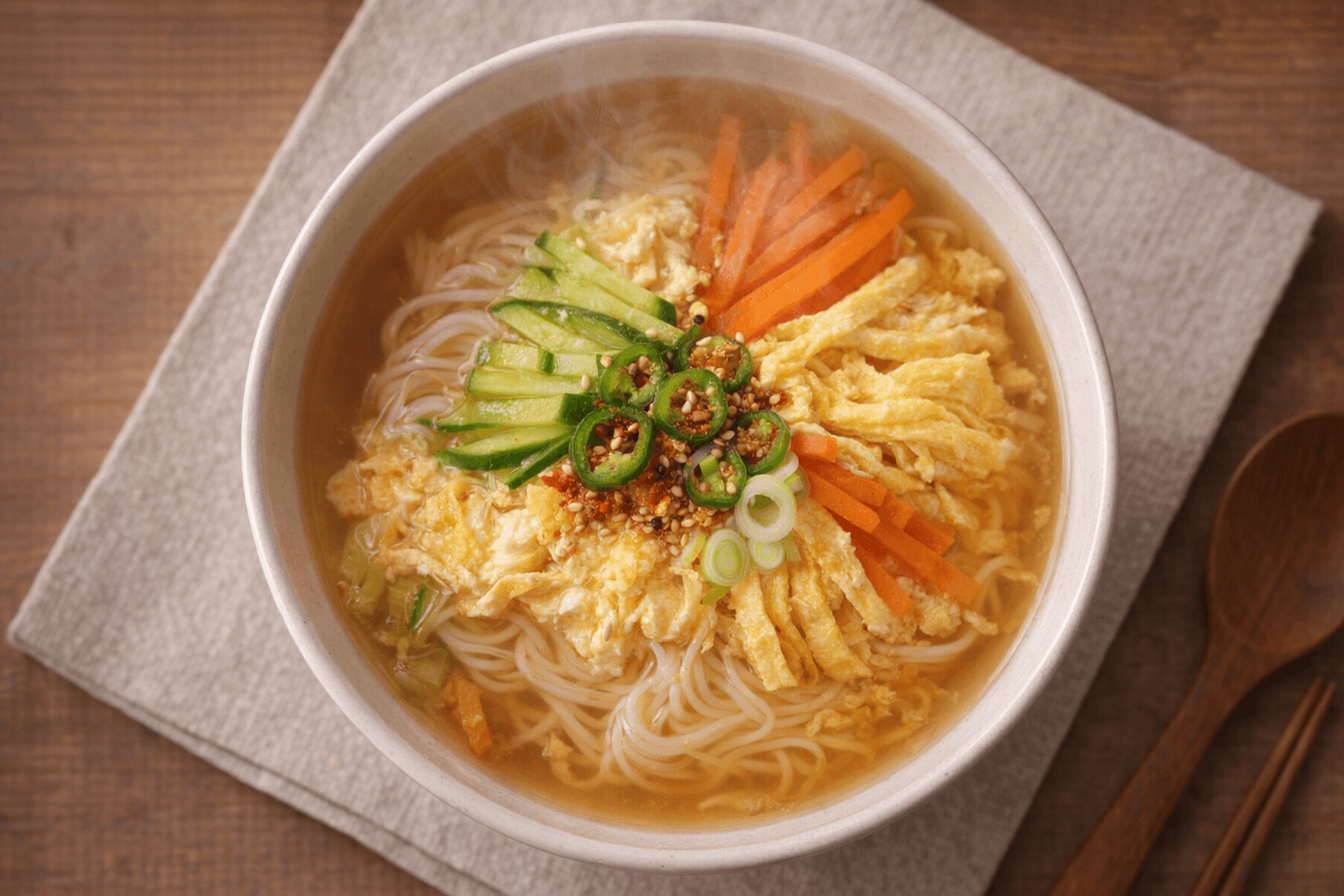 평생 써먹는 국물 요리 비법! 60만 명이 극찬한 진하고 시원한 잔치국수 황금 레시피