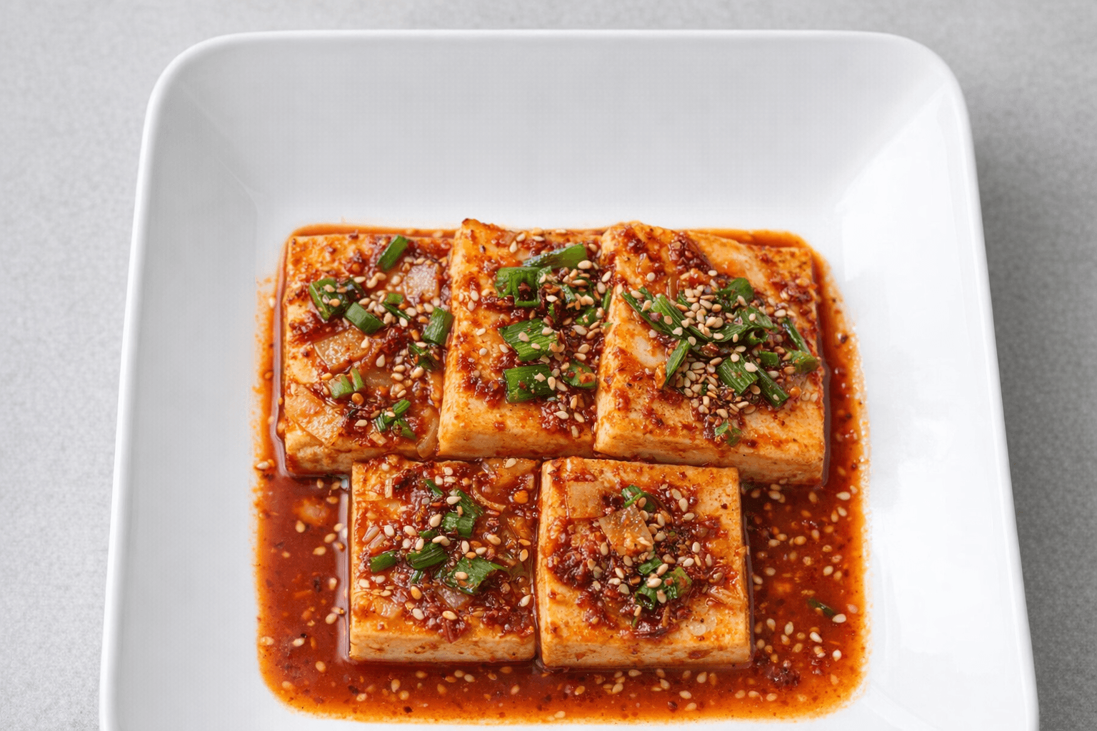 매콤달콤 밥도둑 두부조림 반찬