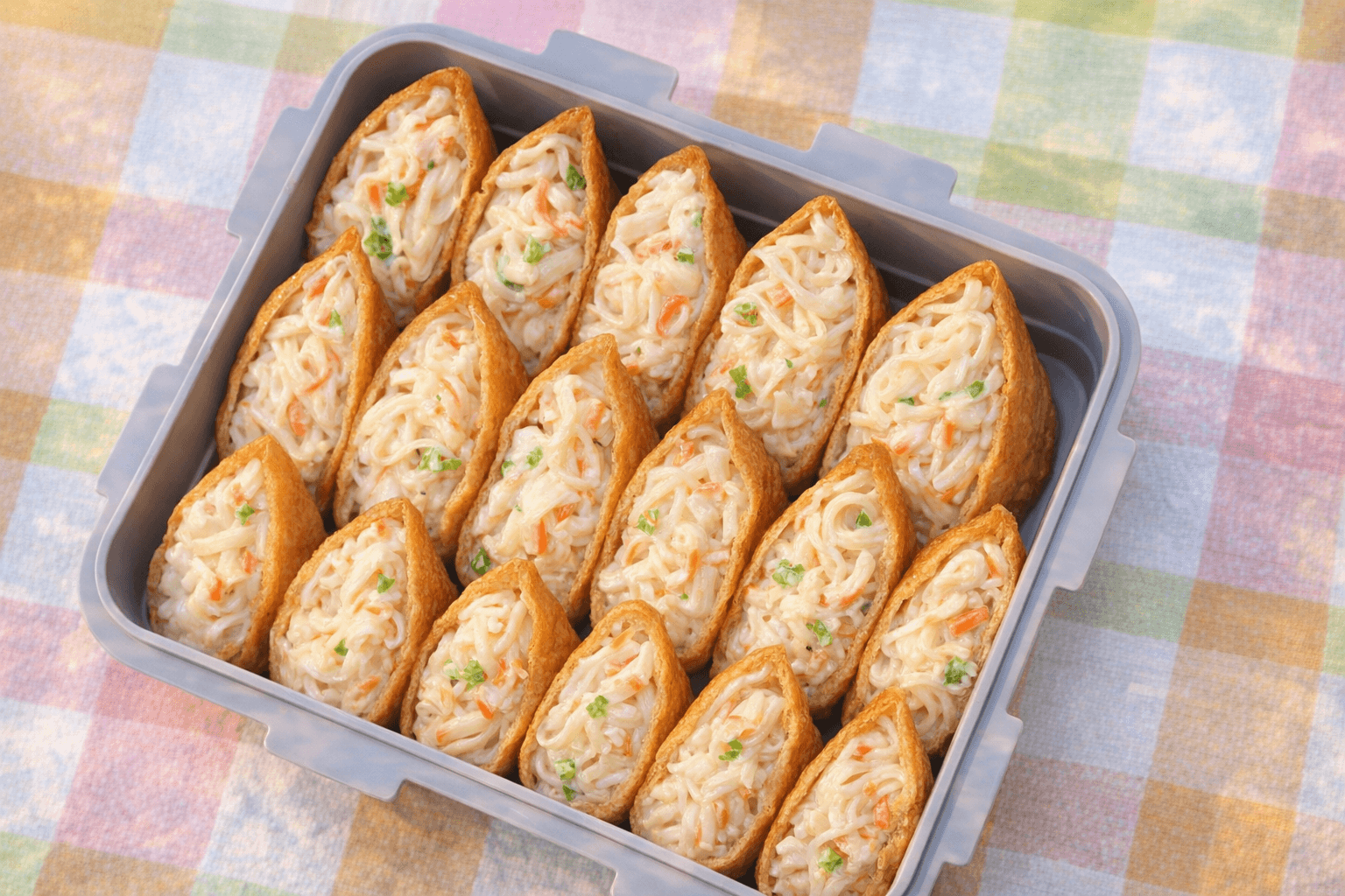 [10분 완성] 절대 실패 없는 피크닉 도시락, 크래미 유부초밥 황금 레시피 대공개!