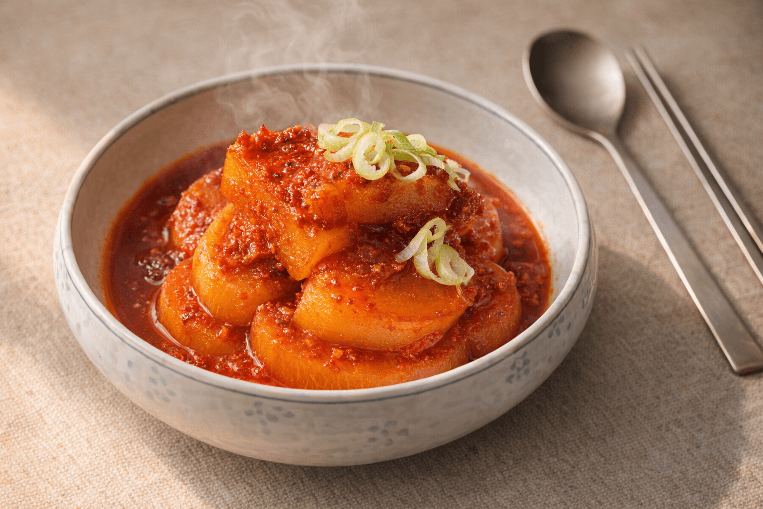 밥도둑 끝판왕! 달큰하고 짭조름한 입맛 돋우는 초간단 무조림 황금 레시피