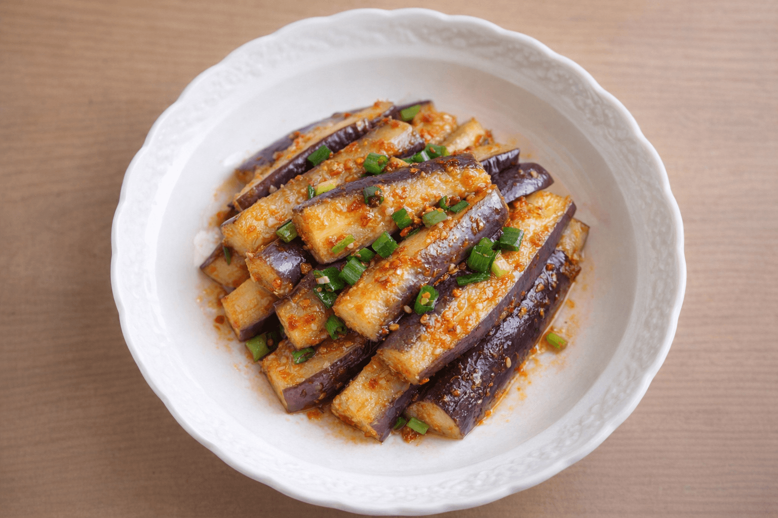 물컹거리지 않고 쫀득한 황금 레시피! 평생 써먹는 특급 가지나물무침 비법