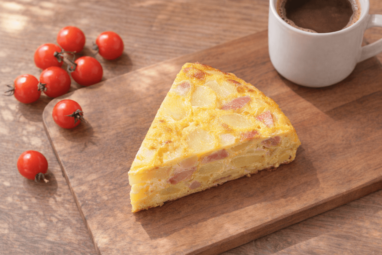 뻔한 계란 프라이는 이제 그만! 케이크처럼 썰어 먹는 '스페인식 감자 오믈렛' 황금 레시피