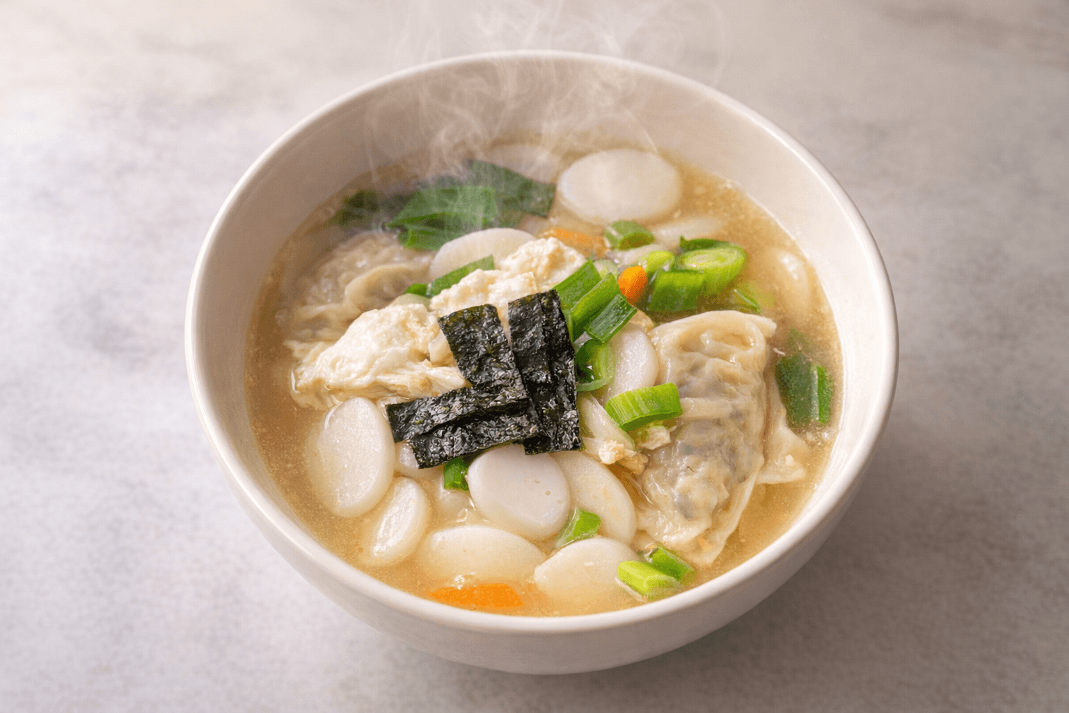 떡만둣국 떡국 만둣국 레시피 음식