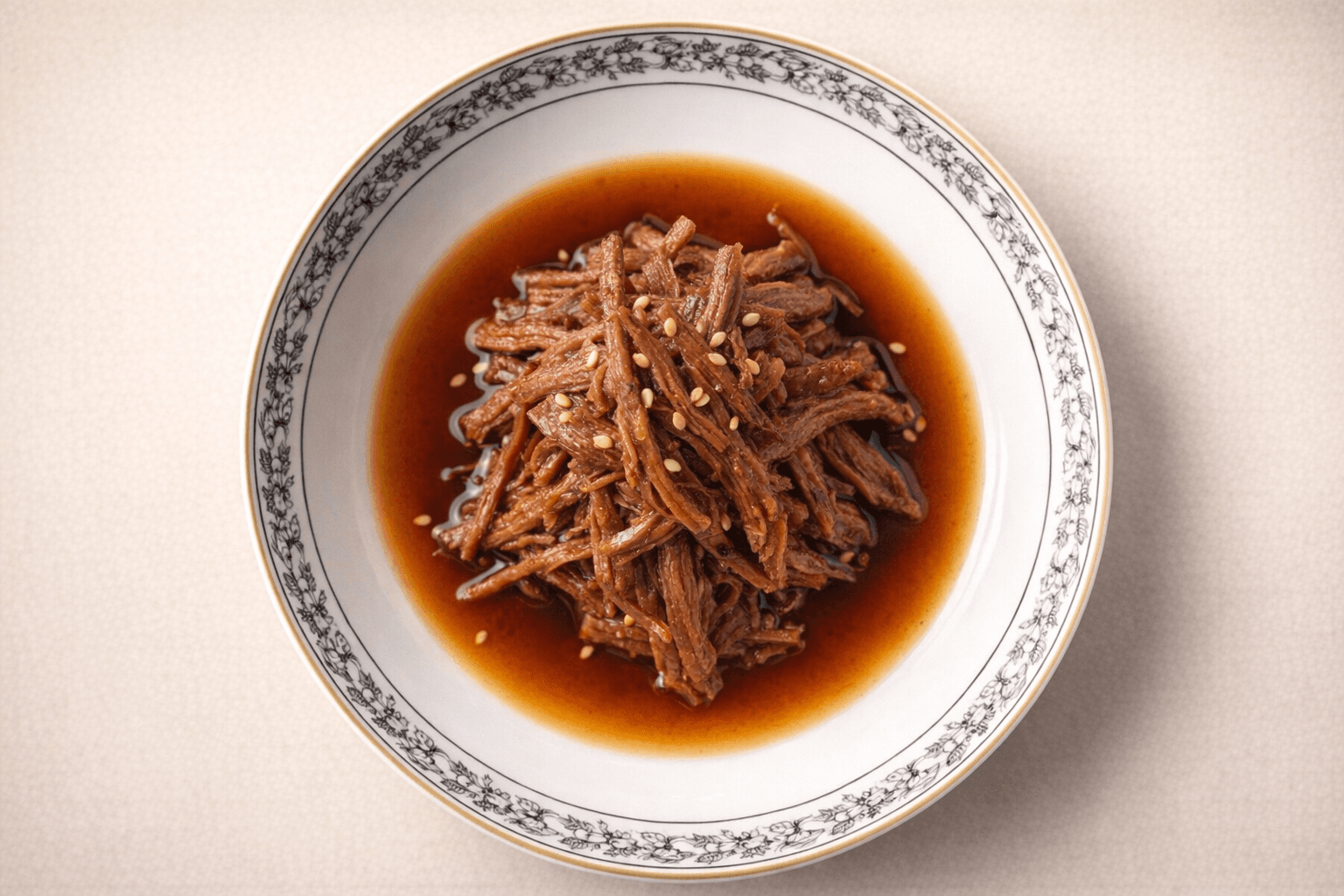 유명 프랜차이즈 그 맛 그대로! 평생 써먹는 단짠단짠 소고기 장조림 황금 레시피