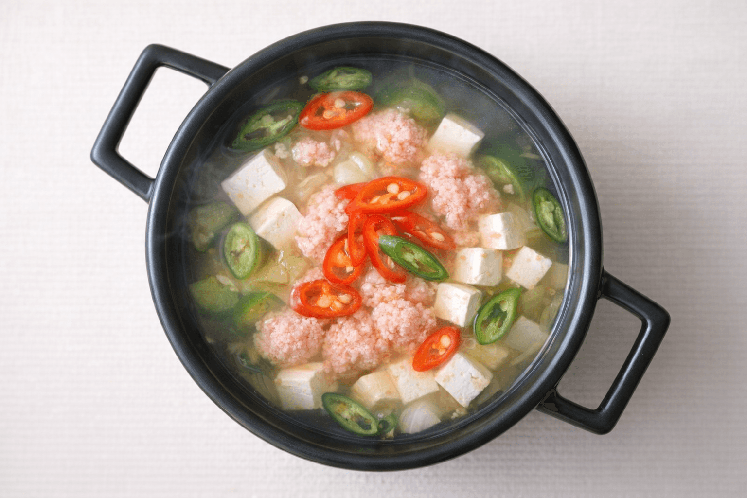 절대 젓지 마세요! 국물 한 방울도 안 남기는 인생 '명란두부찌개' 황금레시피