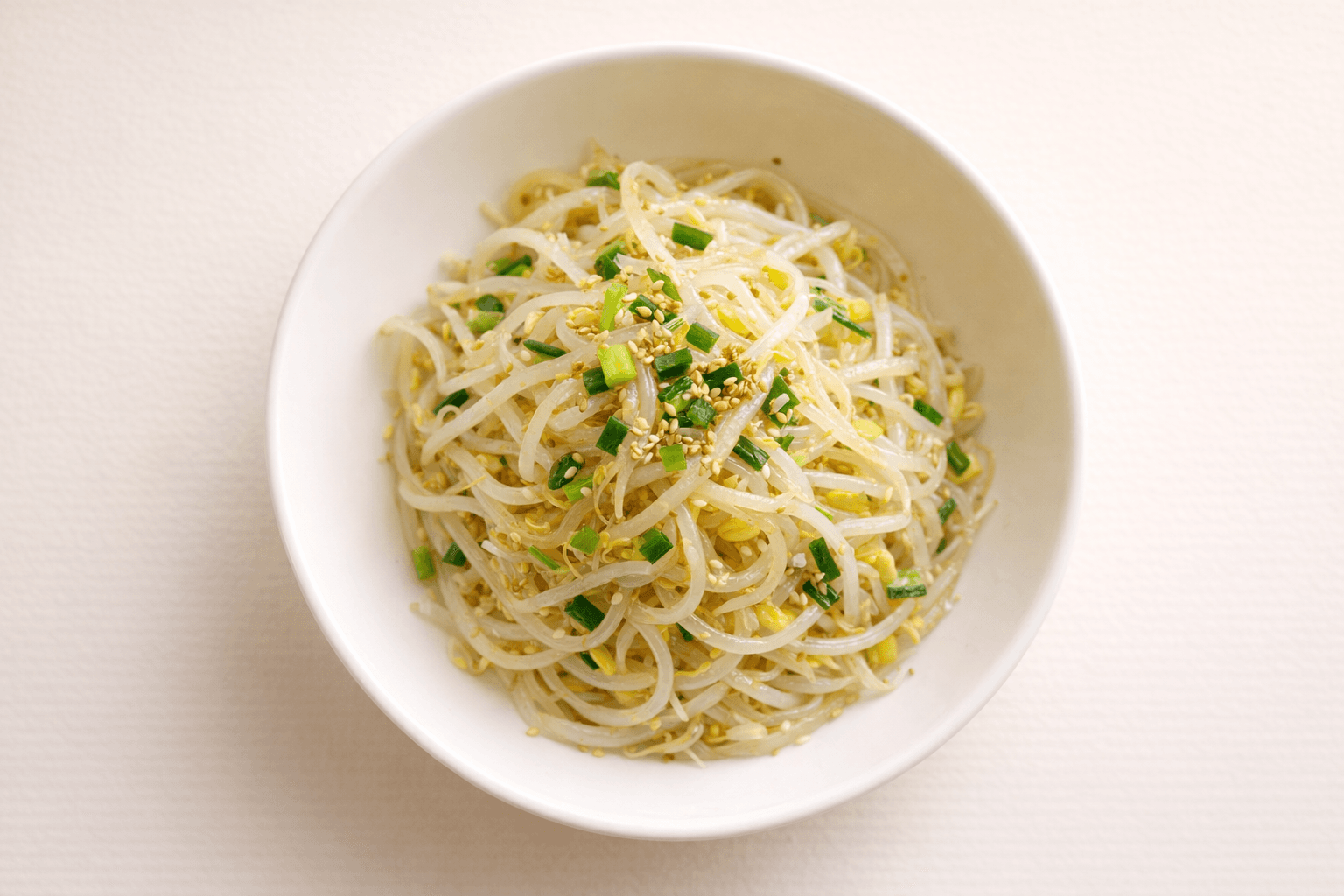 숙주나물 무침 반찬