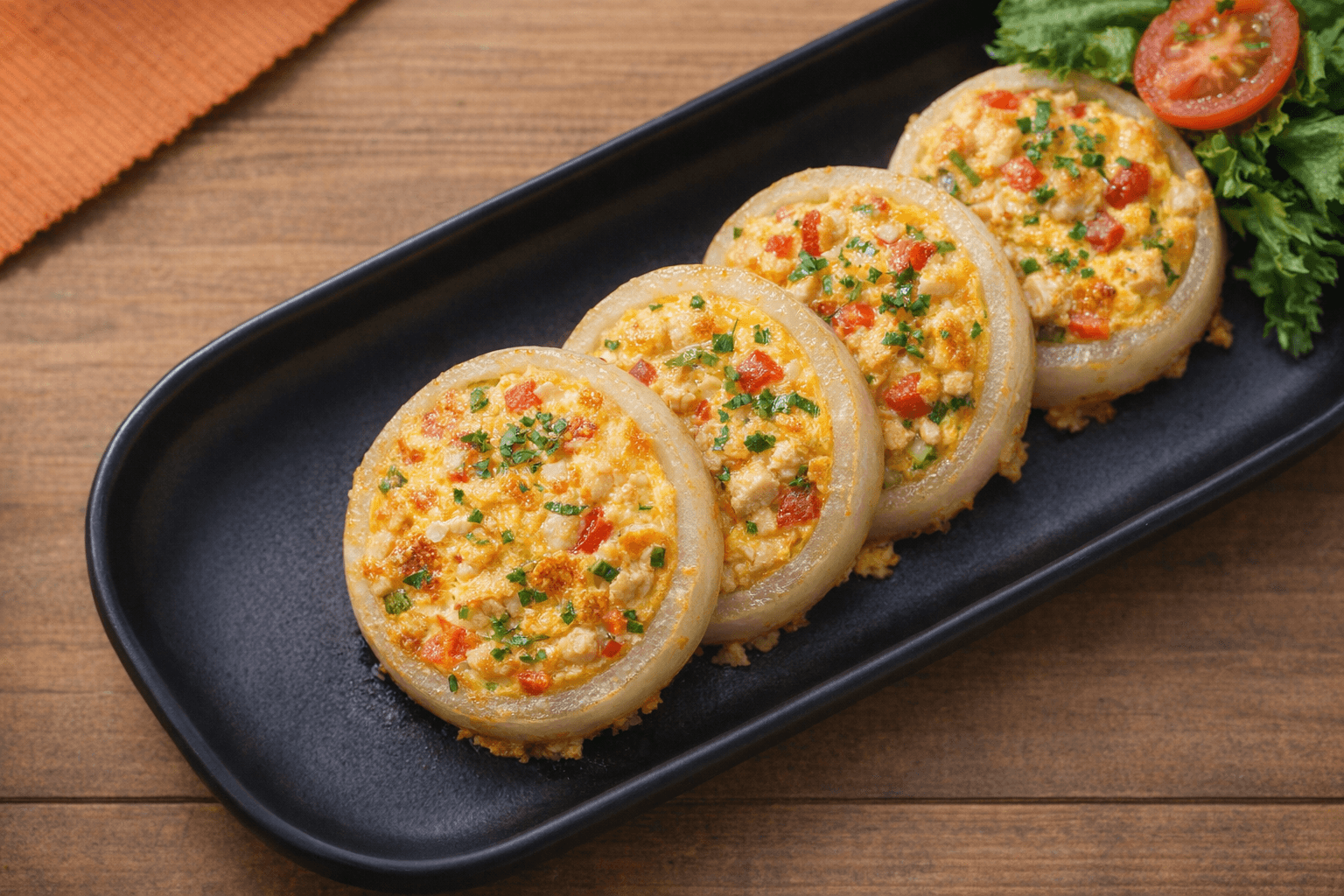 편식하는 아이도 뚝딱! 냉장고 파먹기 끝판왕 '양파 닭가슴살 링구이' 초간단 황금레시피