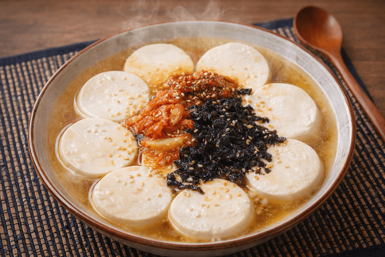 단 10분 만에 식탁 품격이 달라진다! 초간단 고급진 순두부 특급 밑반찬 레시피