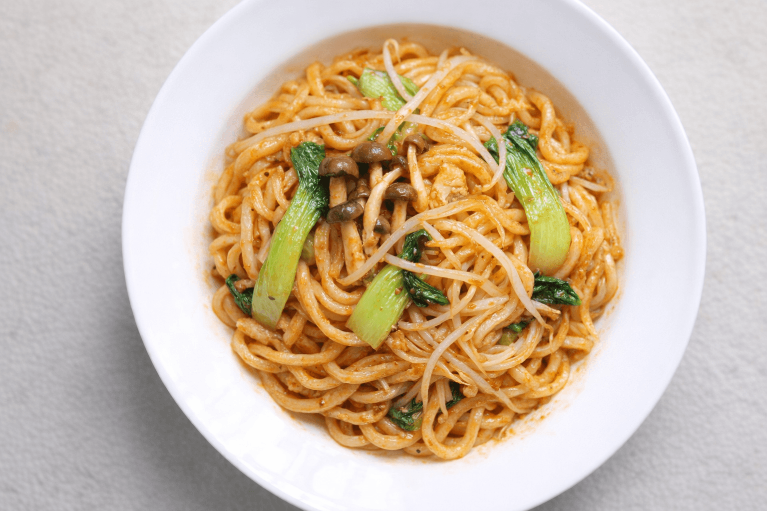 청양고추 매콤 볶음우동