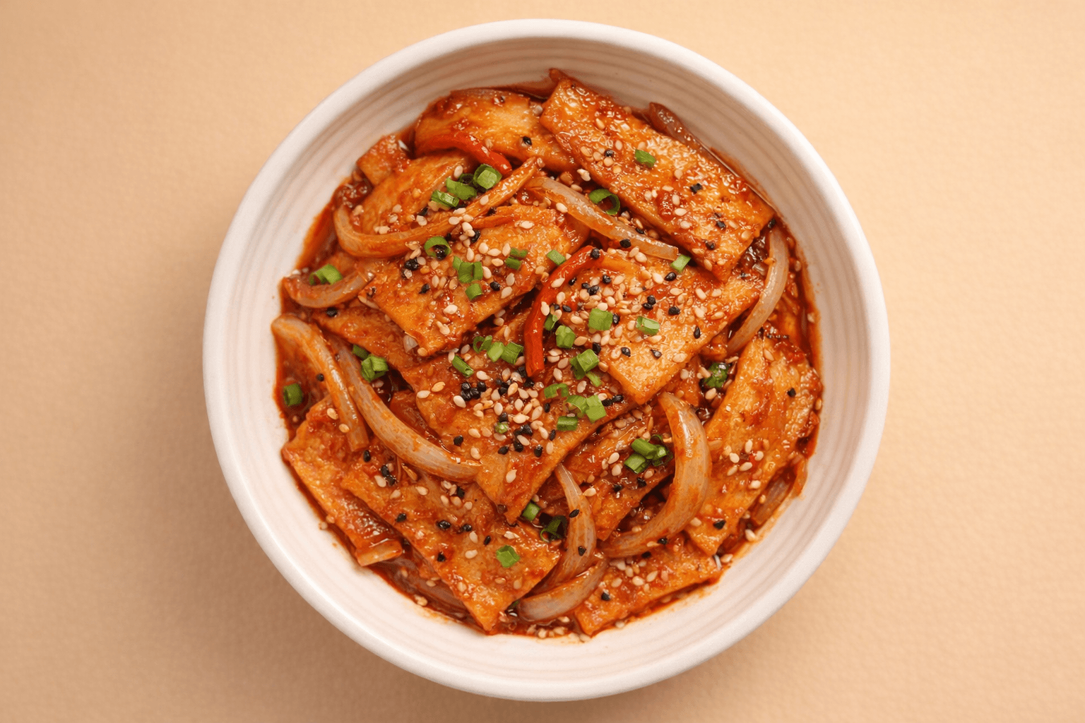 15분 완성! 매일 먹어도 질리지 않는 매콤 달달 '어묵볶음' 황금 레시피 대공개