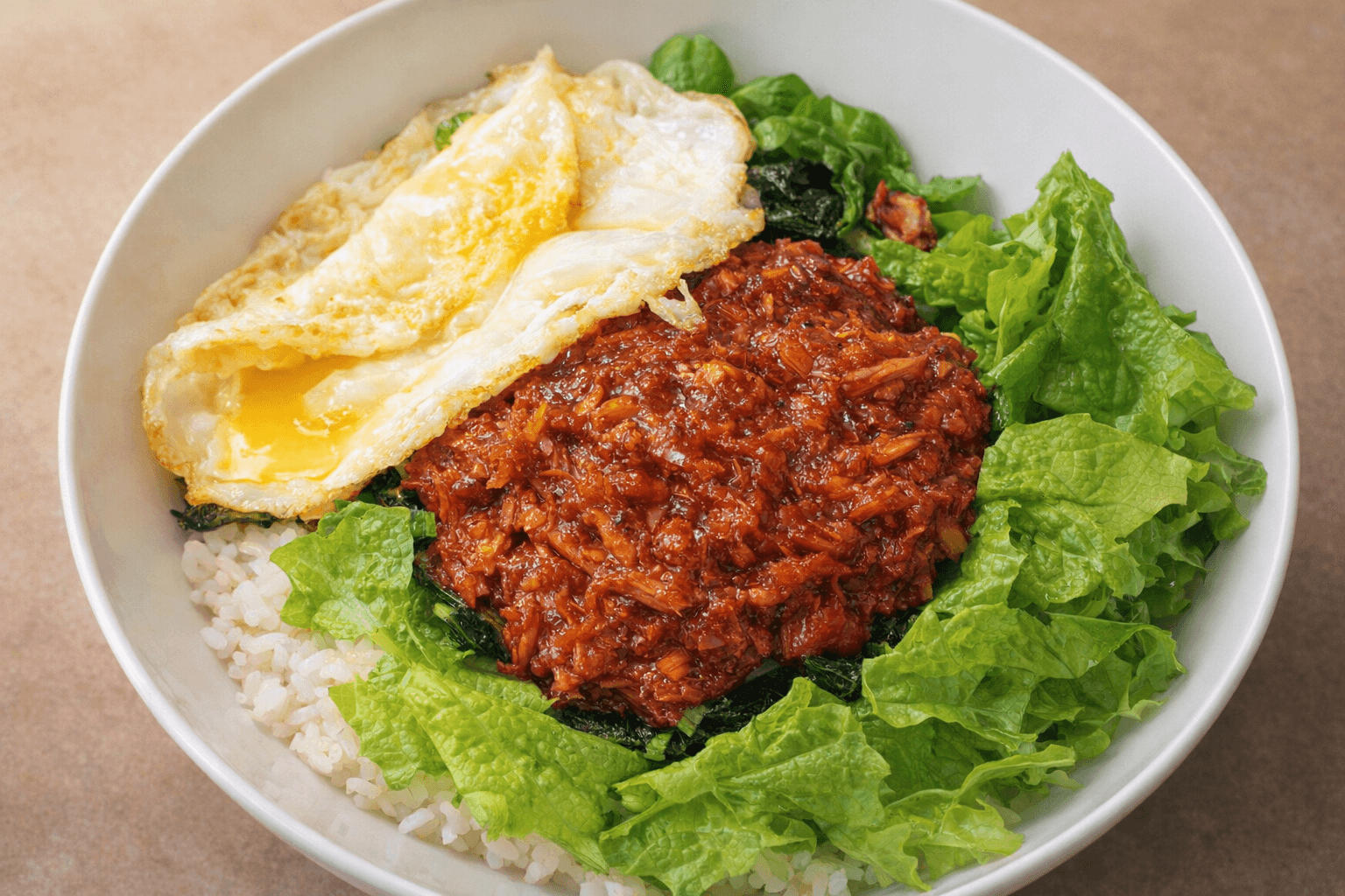 5분 컷 초간단 레시피! 평생 써먹는 마약 참치 비빔밥 황금레시피