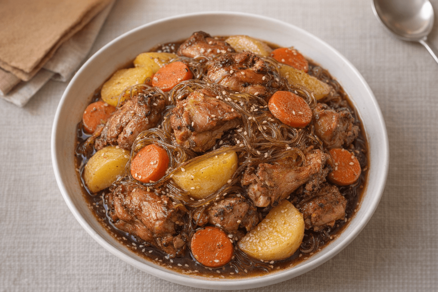 [절대 안 망함] 배달 앱 삭제 보장! TV에 나온 그 맛 그대로, 마성의 단짠단짠 찜닭 황금레시피 대공개