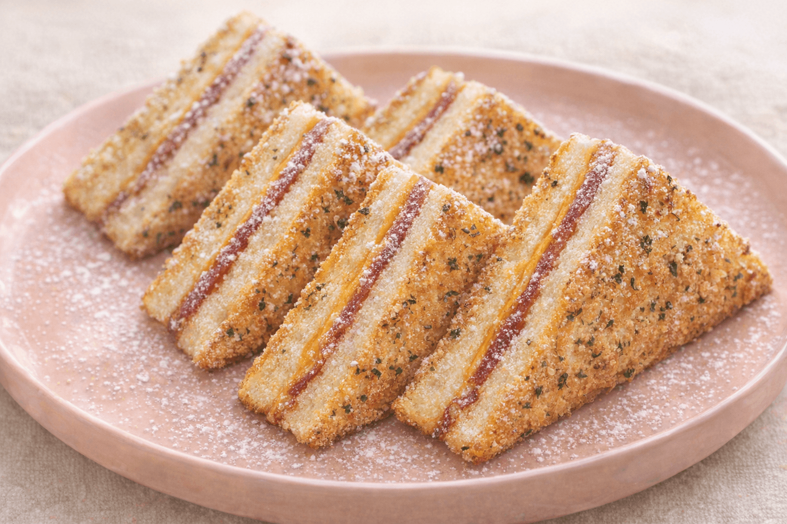 노오븐 몬테크리스토 샌드위치