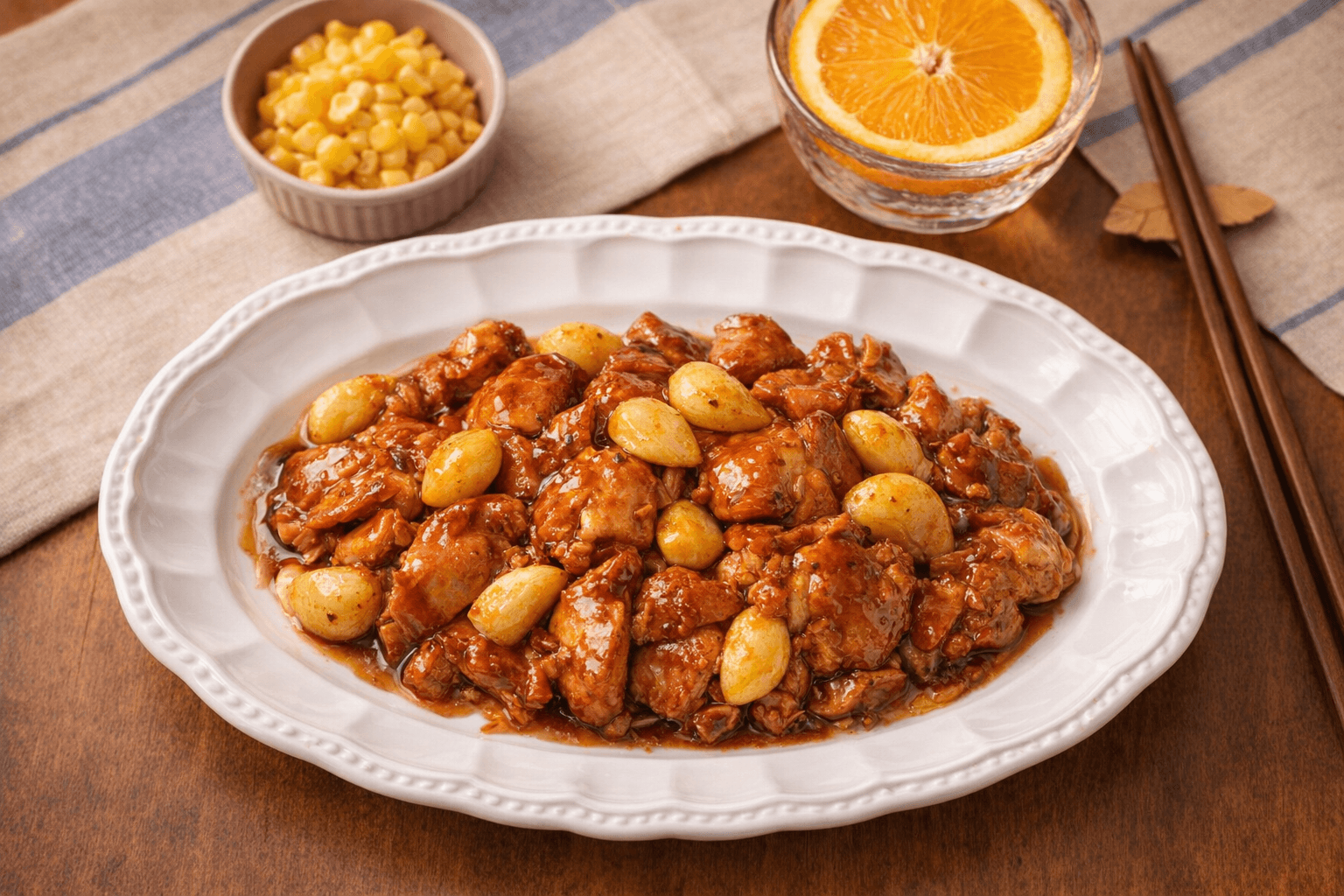 절대 실패 없는 마약 소스! 밥도둑 술안주 닭다리살 스테이크 황금 레시피