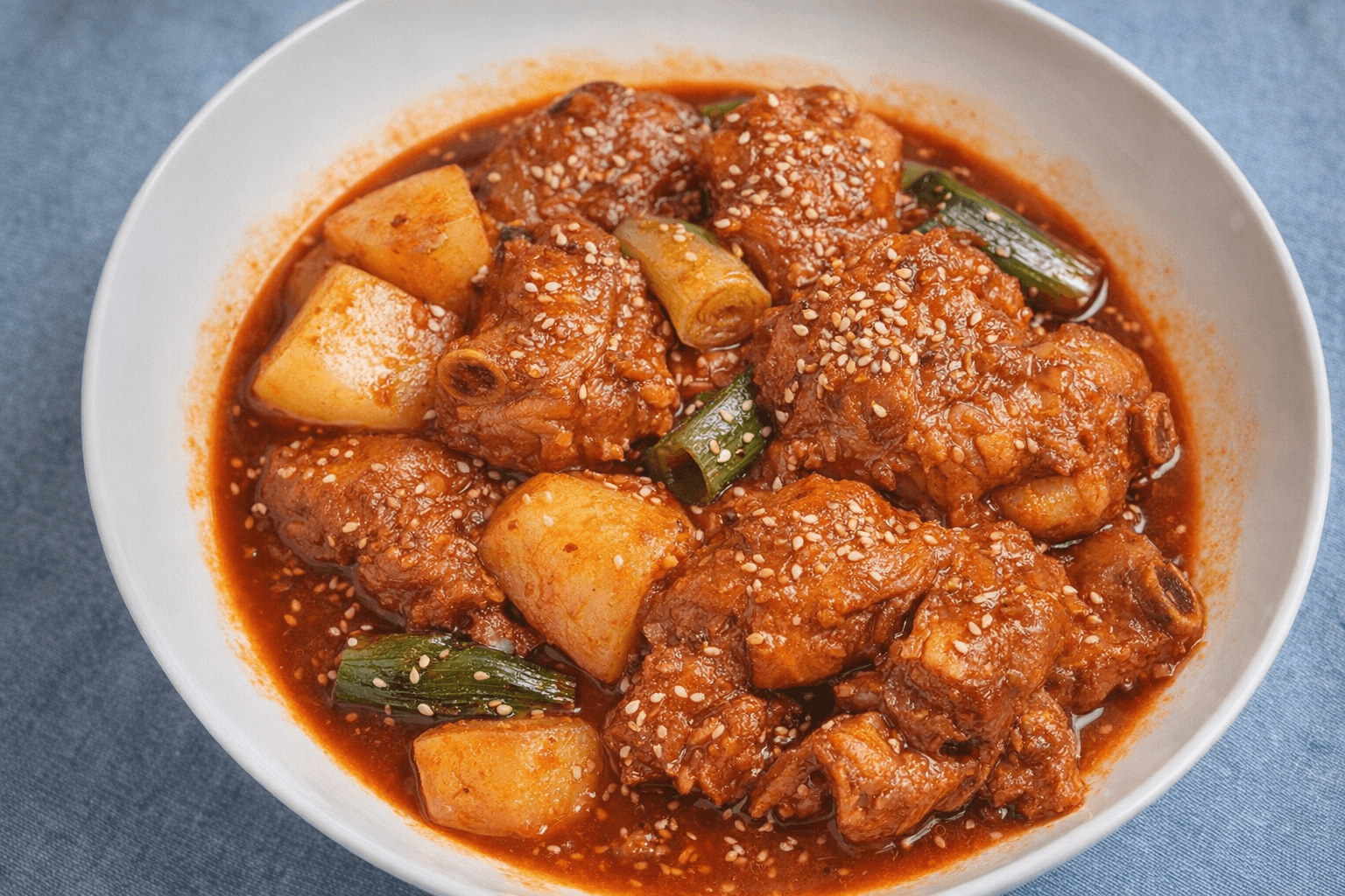 밥 두 공기는 기본! 스트레스 확 풀리는 마약 매콤 돼지갈비찜 황금 레시피