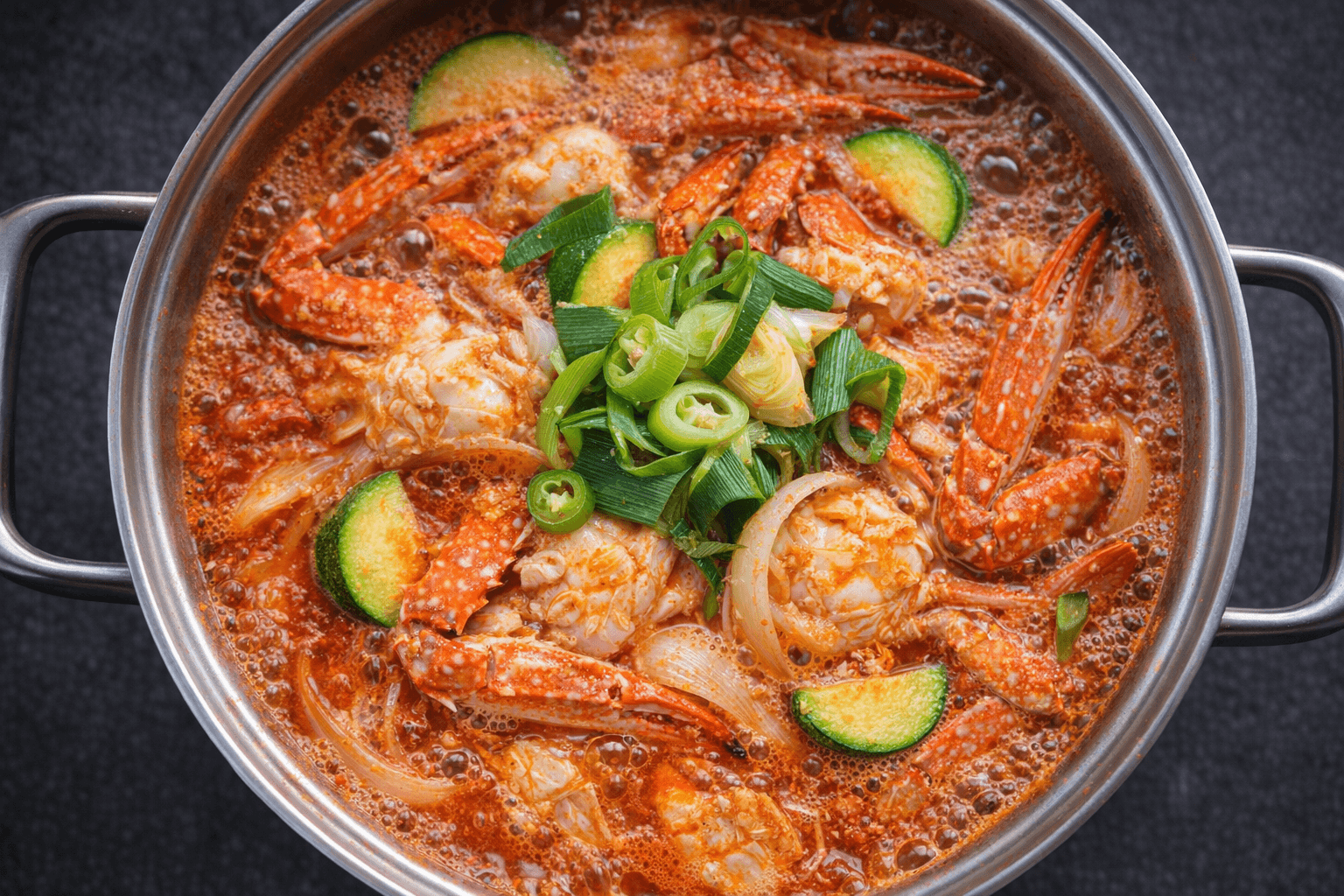 식당 갈 필요 없는 얼큰 시원한 진짜 꽃게탕 황금레시피 (ft. 초간단 비법 양념)