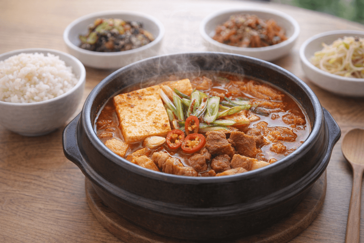 평생 써먹는 식당 대박집 비법! 깊고 진한 국물의 돼지고기 김치찌개 황금레시피