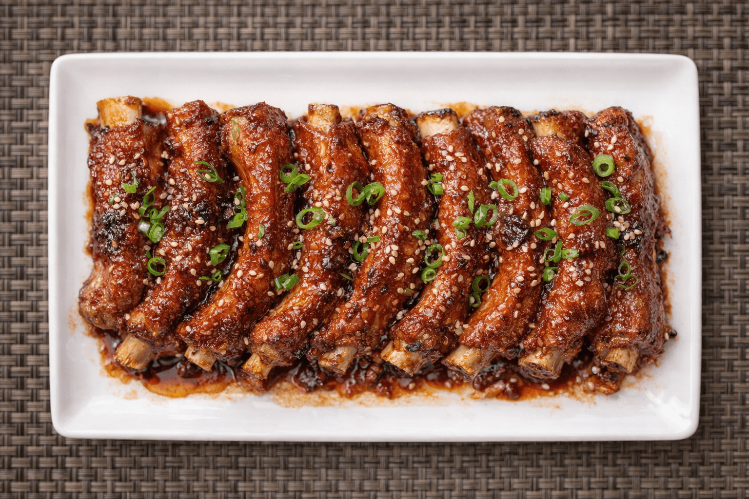 단짠단짠 간장등갈비 돼지고기 요리