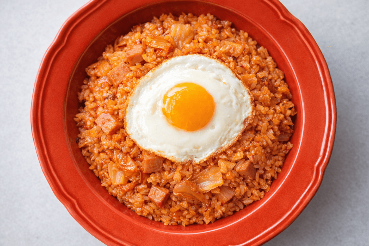 [초간단] 절대 실패 없는 마성의 스팸 김치볶음밥 황금 레시피! 식당보다 맛있어요