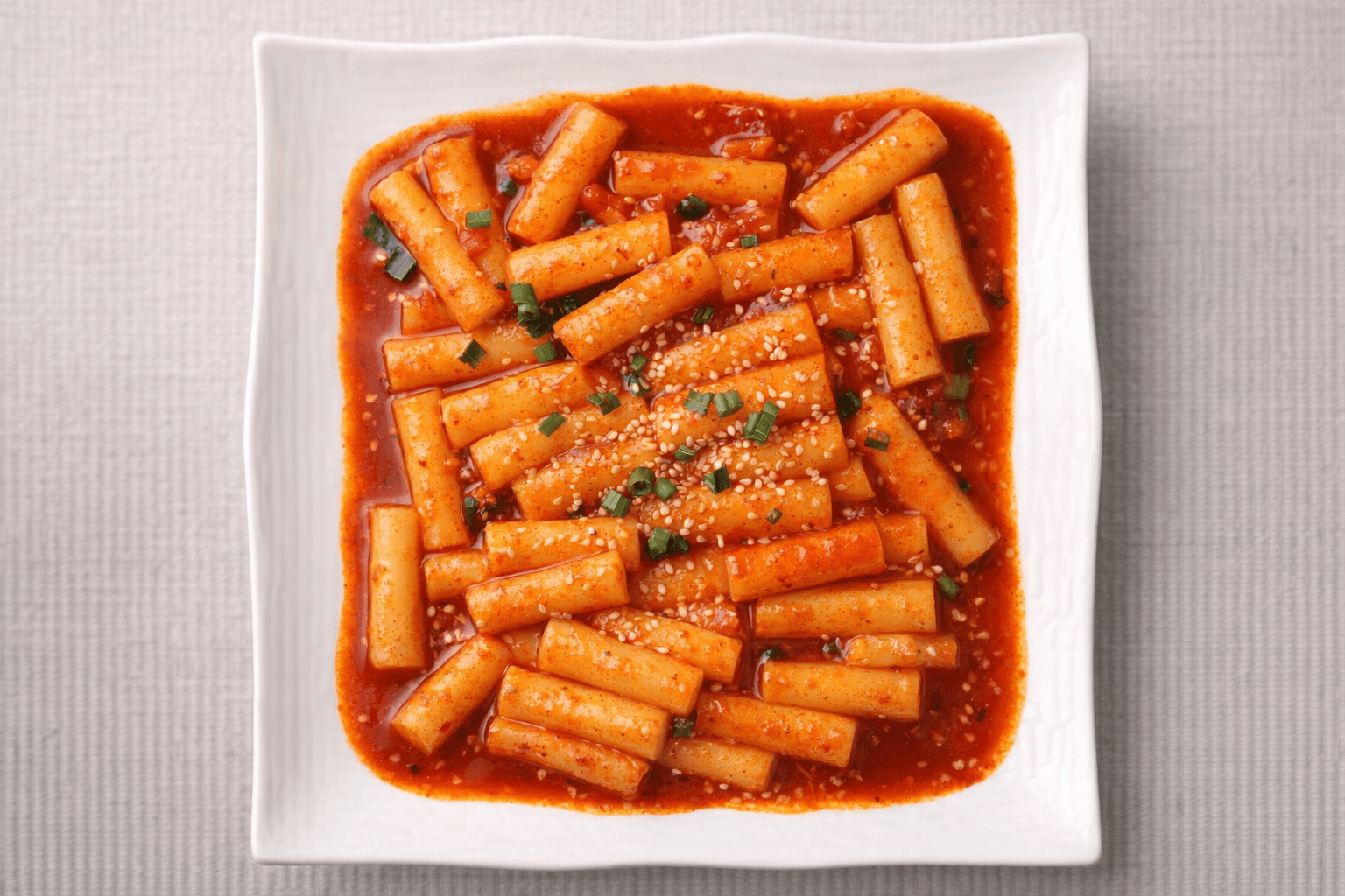 [초간단] 15분 만에 끝나는 전설의 분식점 떡볶이 황금 레시피! 이 맛 실화?