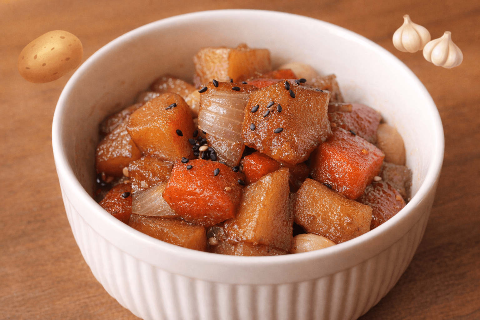 단짠단짠 감자조림 황금레시피