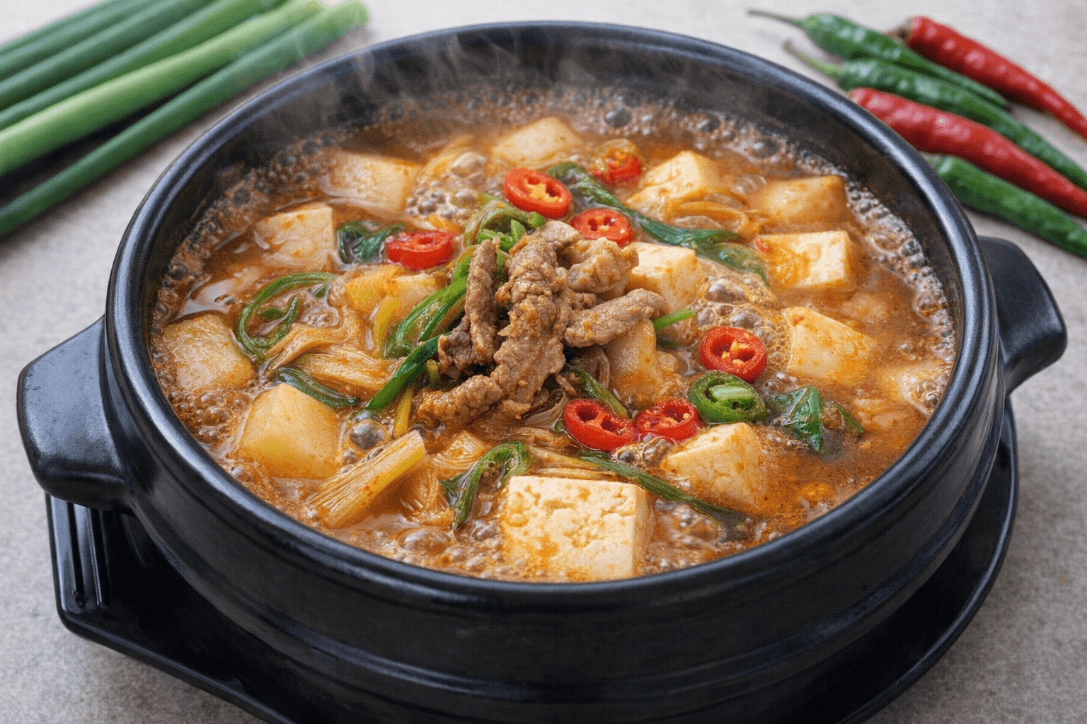 [절대 실패 없는 레시피] 고깃집 뺨치는 밥도둑, 소고기 듬뿍 된장찌개 황금레시피 대공개!