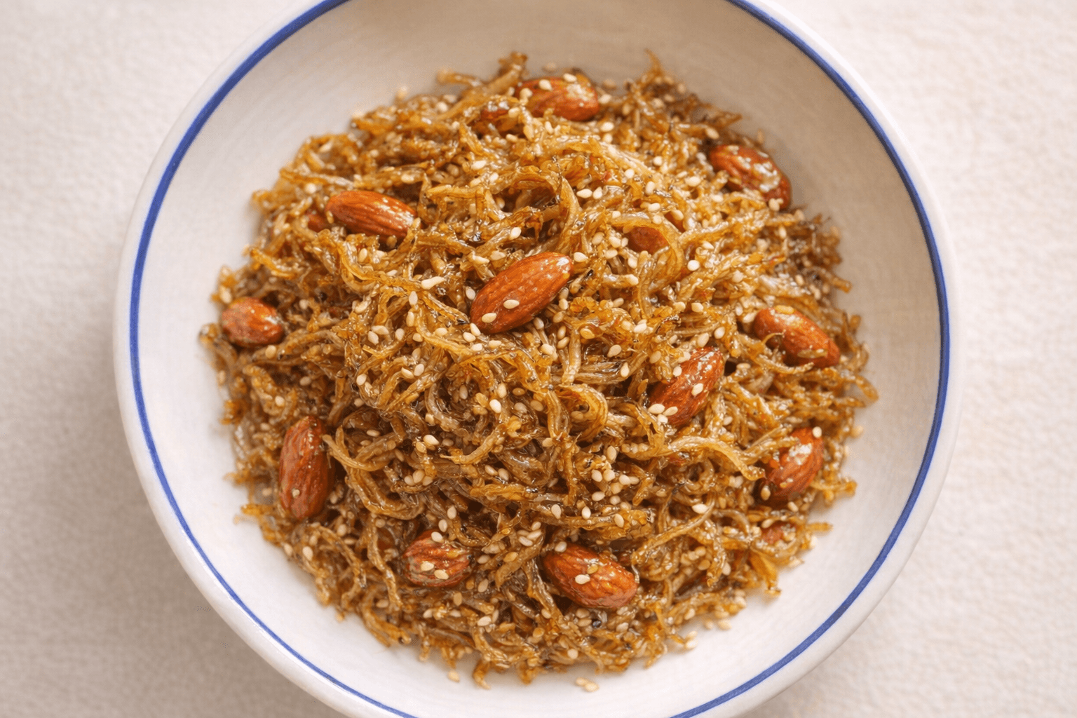 단짠 바삭 아몬드 멸치볶음 밑반찬