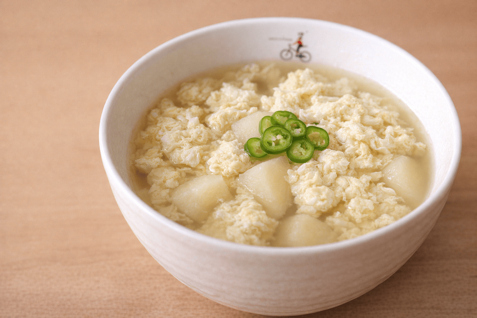 [초간단 아침국] 단 10분 컷! 국물맛 미친 포슬포슬 감자계란국 황금레시피