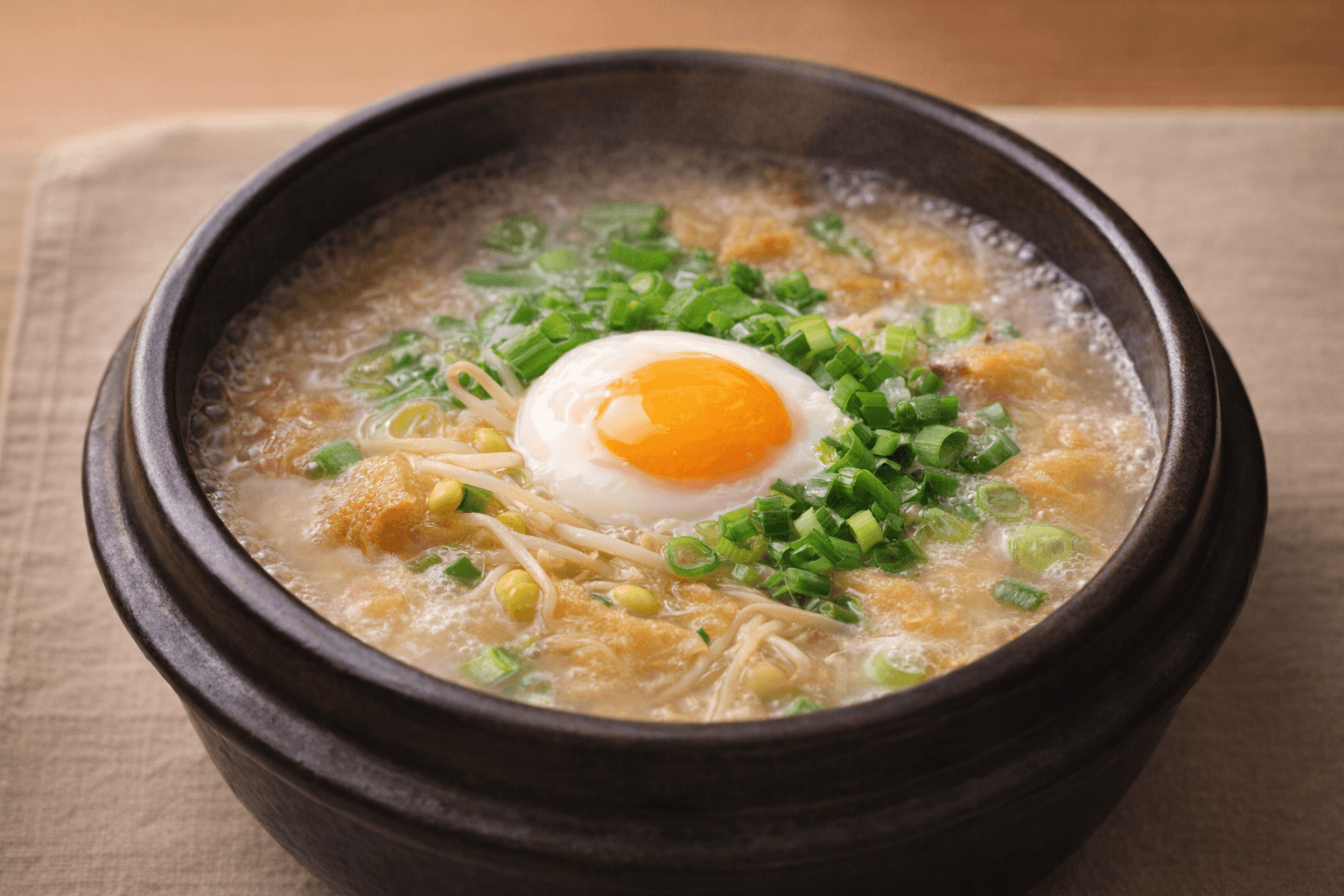 황태 콩나물 해장국 뽀얀 국물 레시피