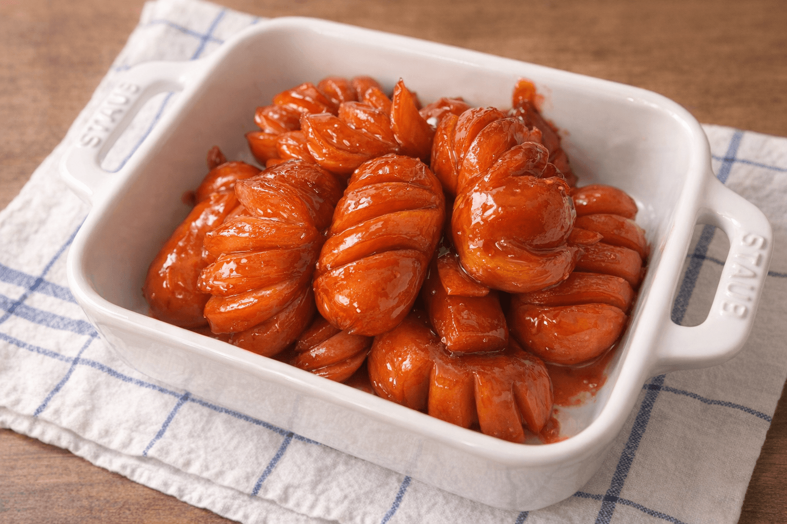 절대 실패 없는 밥도둑! 식은 뒤에도 쫀득한 '마약 소세지강정' 황금 레시피 대공개