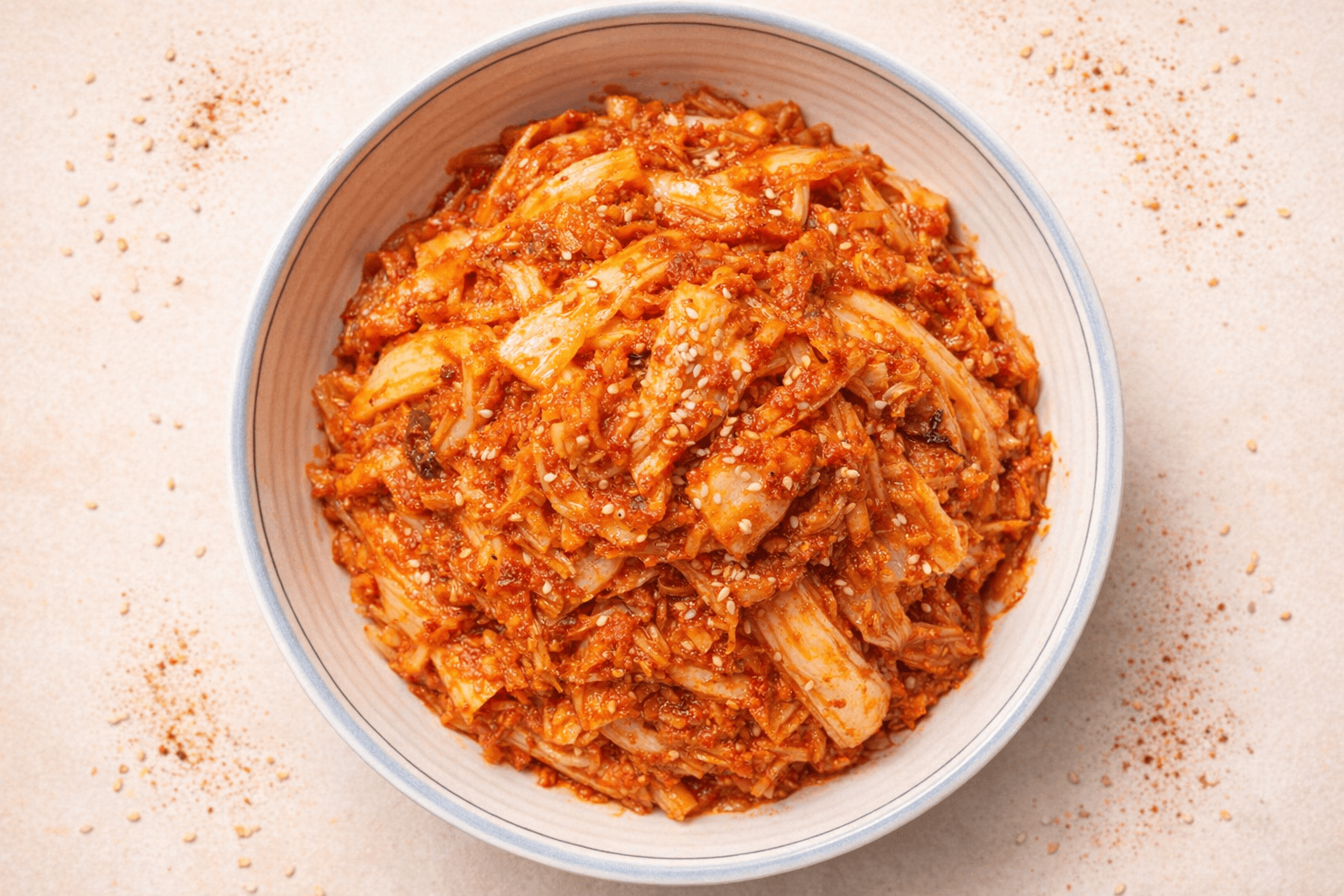 🌟칼국수 맛집 비법 대공개! 줄 서서 먹는 그 맛, '초간단 진한 겉절이' 황금 레시피🌟