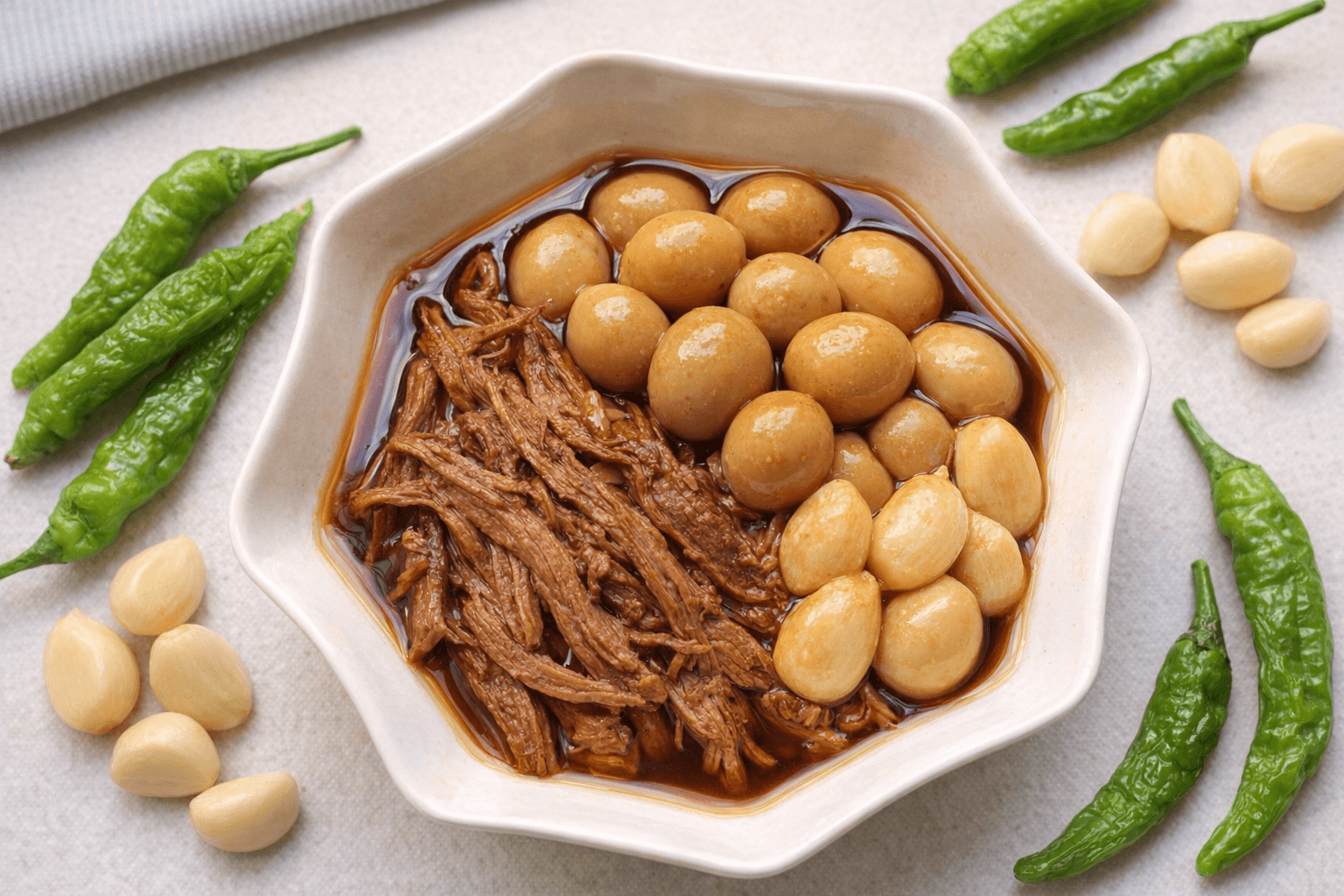 국민 밥도둑! 절대 실패 없는 쫀득하고 짭조름한 소고기 메추리알 장조림 황금 레시피