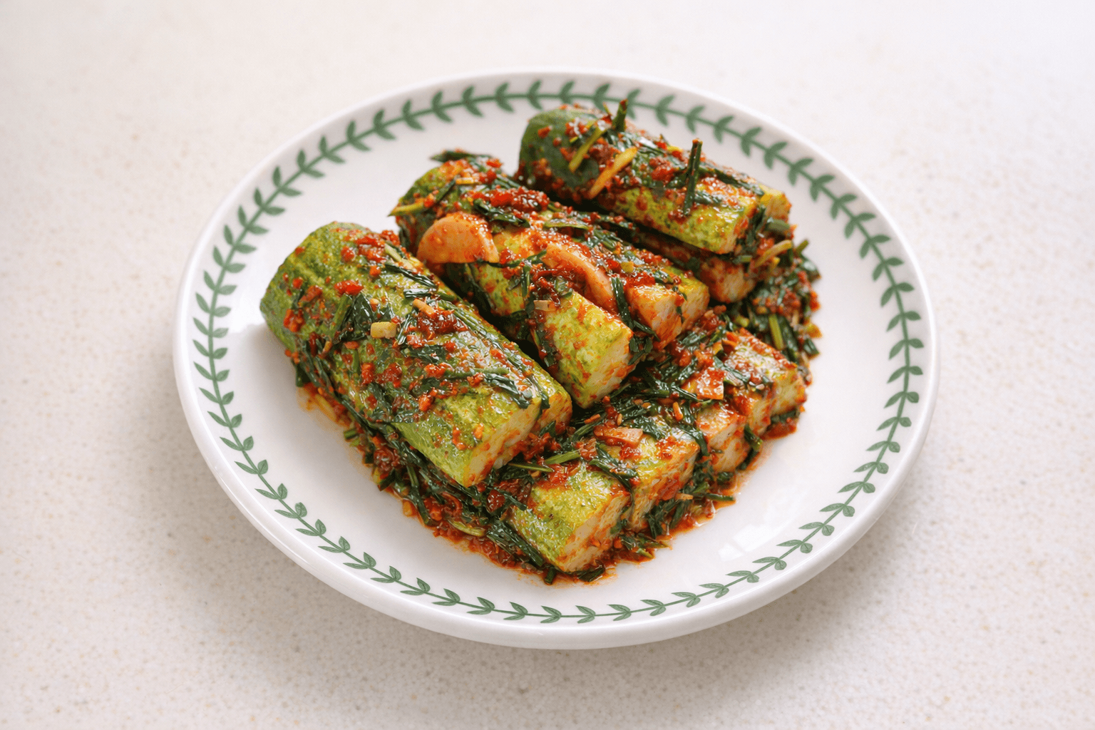 끝까지 무르지 않는 아삭함! 평생 써먹는 오이소박이 절대 황금 레시피