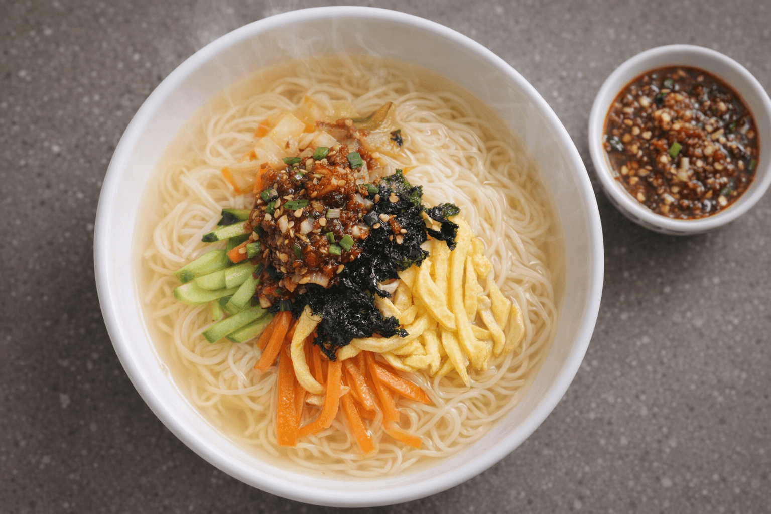 잔치국수 비법 양념장