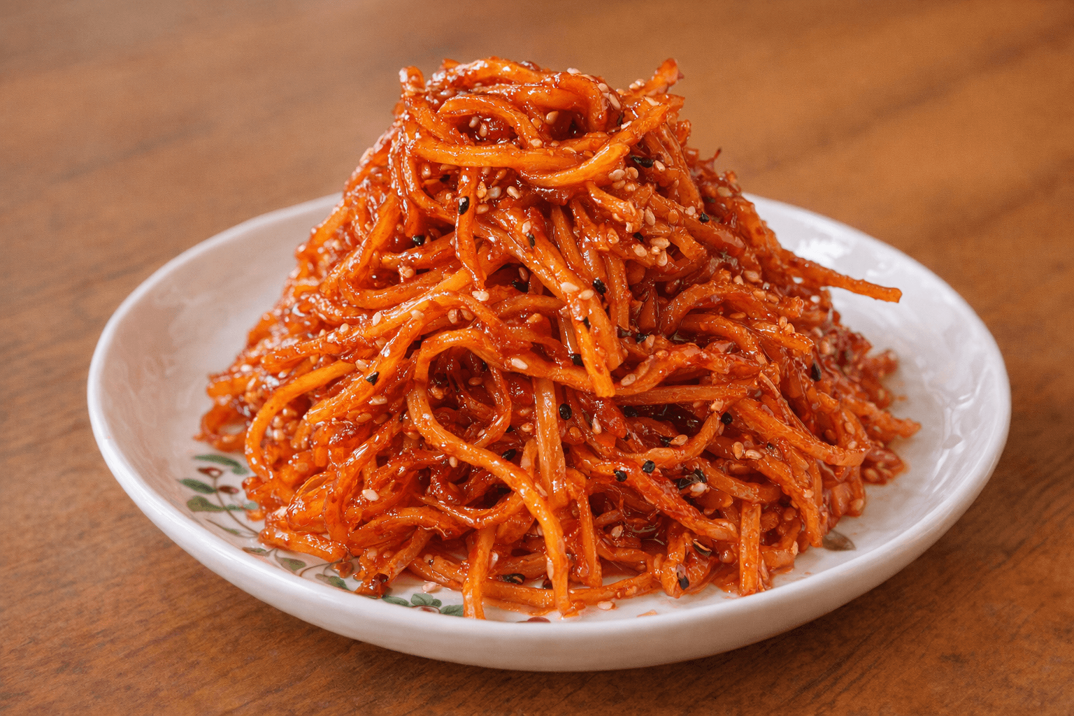 평생 써먹는 황금레시피! 절대 딱딱해지지 않는 촉촉한 오징어진미채볶음 비법 대공개