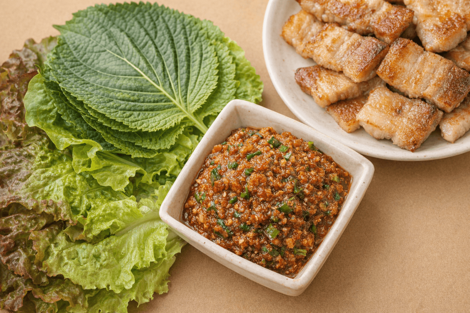 평생 써먹는 고깃집 쌈장 황금레시피! 시판용은 절대 못 따라오는 마약 쌈장 만들기