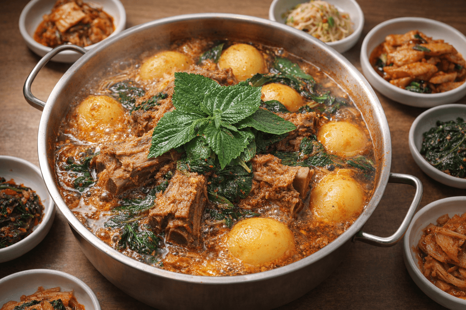 [식당 안 가도 됨!] 단돈 6천 원으로 온 가족 배터지는 '진국 뼈다귀 감자탕' 황금 레시피 🥘