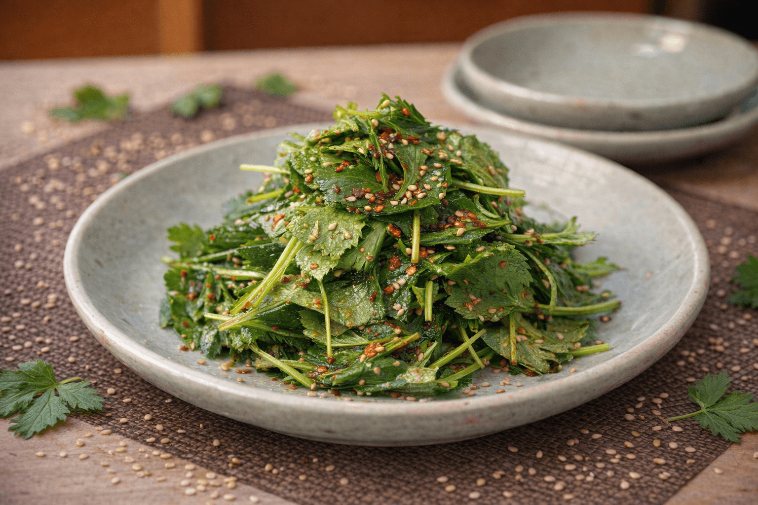절대 실패 없는 고급 한정식집 반찬, 10분 만에 완성하는 마성의 참나물무침 비법 공개!