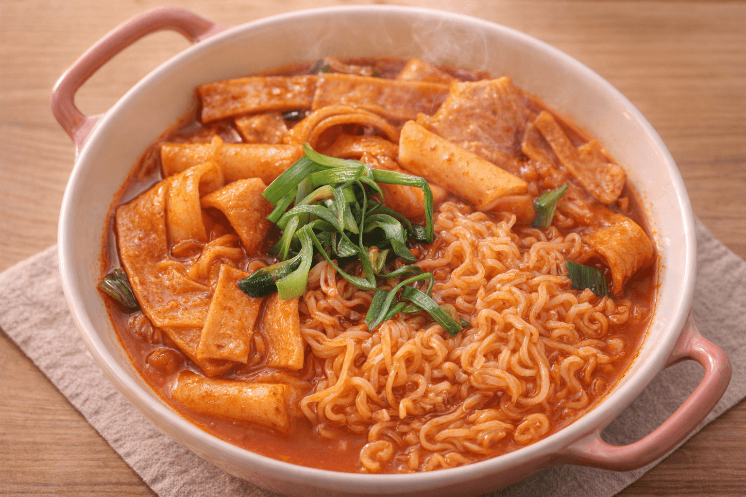 [단 10분 완성] 배달 시키지 마세요! 평생 써먹는 마약 라볶이 떡볶이 황금 레시피