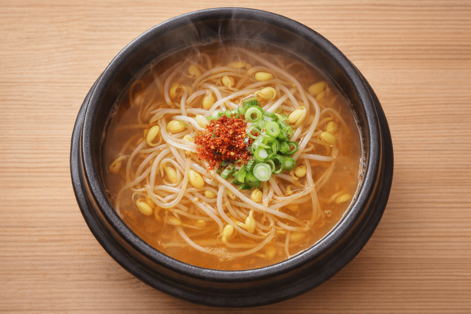 얼큰한 콩나물국