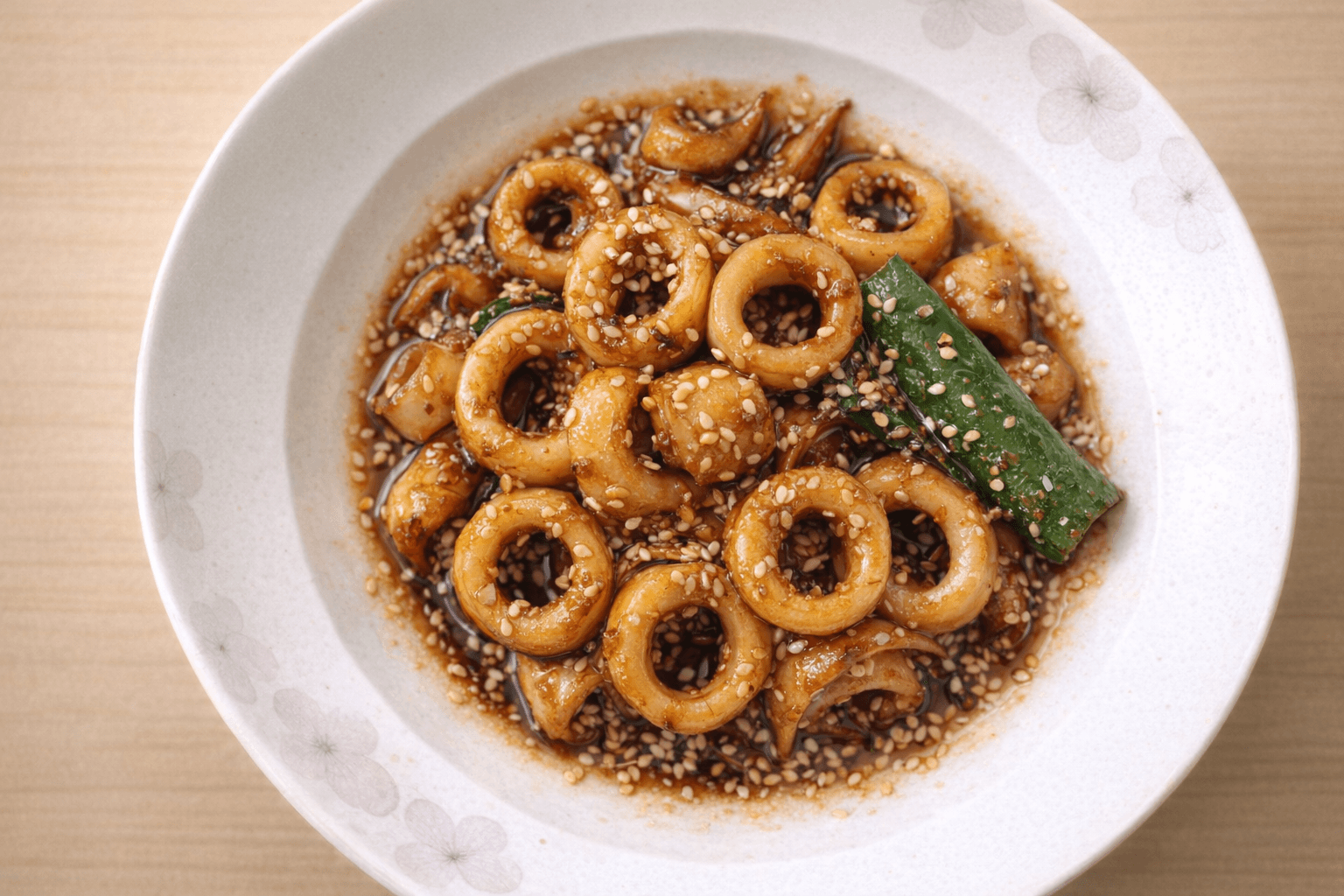 편식하는 아이도 밥 두 공기 뚝딱! 10분 컷 초간단 오징어 간장 조림 황금 레시피